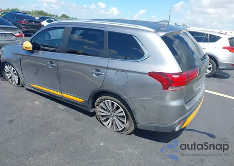 2019 Mitsubishi Outlander Sel from USA, damaged, VIN JA4AZ3A3XKZ020513